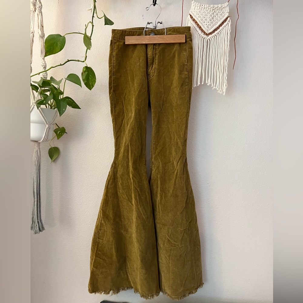 Free People Float On Cord Flares